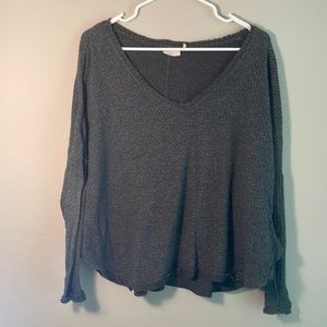 Grey sweater from Urban Outfitters